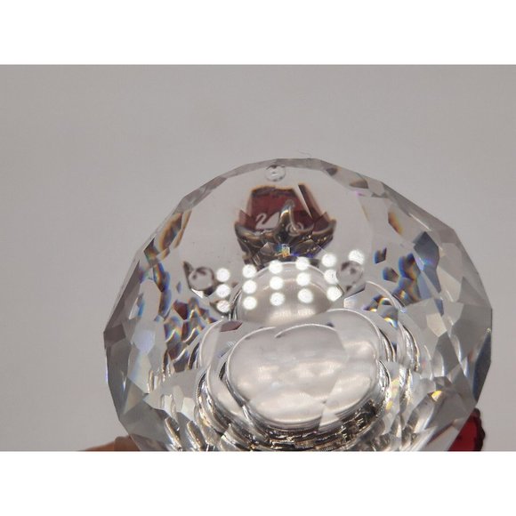 Vintage Swarovski Crystal Figurine Vase of Roses 2002 15th Anniversary. Retired - Picture 10 of 16